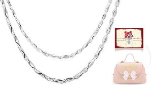 TRUE ME Кулон из серебра 999 пробы в виде юаньбао Unisex