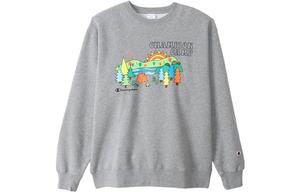 Толстовка унисекс Champion, темно-синий