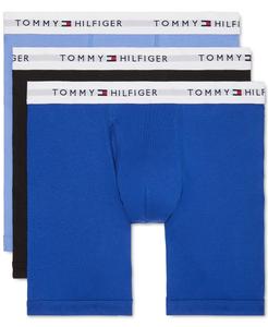 Мужские 3-комп. Классические хлопковые трусы-боксеры Tommy Hilfiger