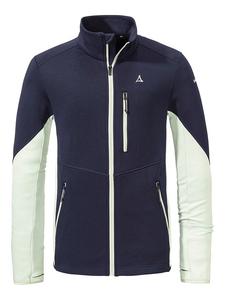 Флисовая куртка Lodron темно-синего/белого цвета Schöffel