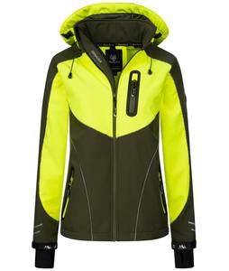 Куртка софтшелл Rock Creek Jacke, темно зеленый