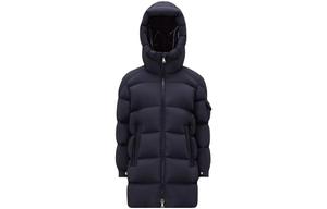 Детская утепленная куртка Moncler, синяя