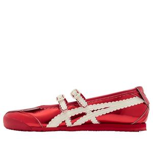 (WMNS) Onitsuka Tiger Mexico 66 TGRS 'Metallic Pack Classic Red Cream'