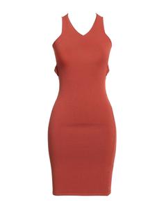 Мини-платье Daniele Fiesoli, желтовато-коричневый