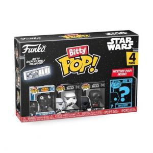 Funko Bitty POP!, коллекционная фигурка, «Звездные войны», 4 шт. Funko POP!
