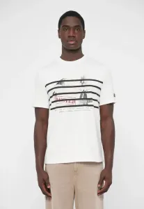 Футболка с принтом Iceberg, Bianco Ottico