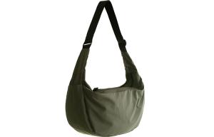 MYBRANDORIGINAL Нейлоновая сумка-полумесяц наплечная через плечо унисекс, Dark Moss Green