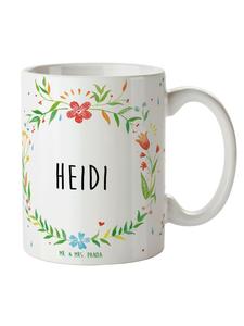 Керамическая кружка Хайди с надписью Без дальнейших подробностей Mr. & Mrs. Panda