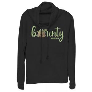 Толстовка с рисунком «Звездные войны», «Мандалорец, ребенок» для юниоров, также известная как Baby Yoda Bounty Licensed Character