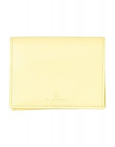 Кошелек Il Bisonte, желтый