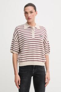 Свитер с добавлением шерсти Rotate, бежевый