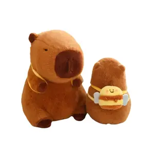 Рюкзак Capybara Плюшевая кукла Capybara 12см/23см/33см высота OU DI PIG