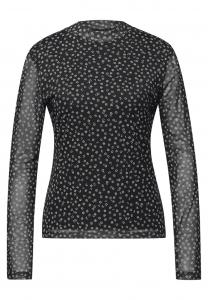 Рубашка Street One Studio, черный