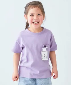 Футболка с коротким рукавом, детская одежда, весна/лето 2016 Devirock, цвет S Violet