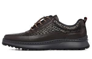 VICKI BROWN Мужские повседневные туфли мужские низкие черные/темно-коричневые - коричневые, цвет Brown