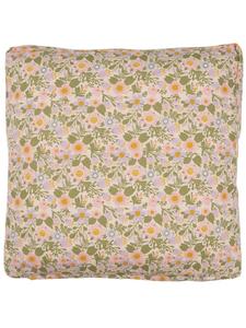 IB Laursen Чехол для подушки в форме коробки Signe с яркими цветами зеленого цвета