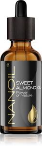 Масло сладкого миндаля для лица, тела и волос Nanoil, 50 мл