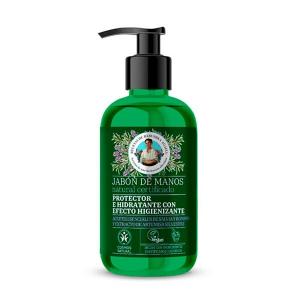 Зеленое защитное мыло для рук «Агафья» 300 мл Babushka Agafia