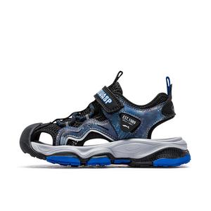 Детские сандалии для дошкольников Big Wasp, черный/зеленый