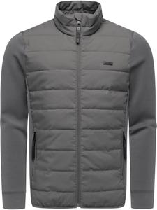 Ragwear Стеганая куртка Rendan Tech YOUMODO, цвет «каменный серый»