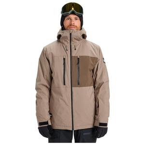 Функциональная куртка sycamore solid 20k куртка fallen rock - s Quiksilver