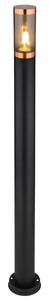 Наружная лампа Globo, 12,7x110 см, черный