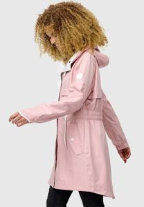 Водонепроницаемая куртка XANKAA Navahoo, светло-розовый