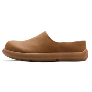 Мужские сандалии с закрытым носком на резиновой подошве Xiwencha, Yellow