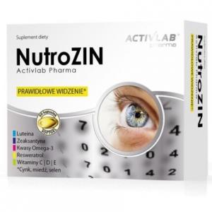 Добавка цинка для здоровья - 60 капсул для поддержки иммунитета Activlab Pharma