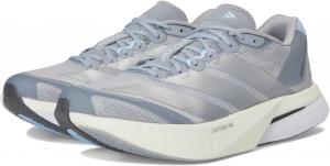 Кроссовки adidas Running Adizero Boston 13 Running Shoes, цвет Halo Silver/Silver Metallic/Blue