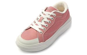 TOREAD Скользоустойчивые амортизирующие легкие лоу-топы для скейтбординга женские розово-белые, цвет Pink White