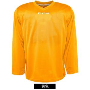 CCM Детская хоккейная толстовка Canadian Brand, желтая, размер L/XL (рост 135-145 см)