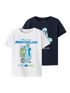 Рубашка TWO SOON, синий/белый