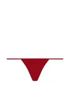 Невидимые микро-стринги Maison Close, красный