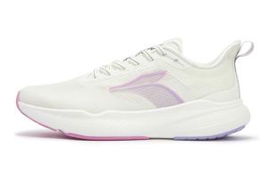 361° Полумарафонские беговые кроссовки мужские низкие Feather White/Digital Lavender - бело-фиолетовые, цвет White Purple