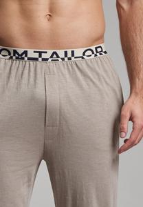 Пижамные штаны LANGE TOM TAILOR, цвет Mottled Grey