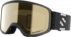 Salomon Солнцезащитные очки Aksium 2.0 s access black/gold