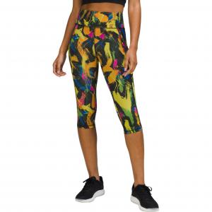 Футболка Lululemon Invigorate 17" Женские Светлый Тон Черный Смешанный Цвет