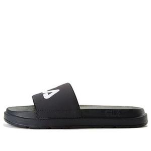 (GS) Шлепанцы Fila Lifestyle Slides 'Black'