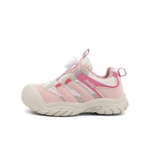 Jeep Беговые кроссовки low top для детей, розовые, с амортизацией, устойчивые к истиранию, легкие и тихие
