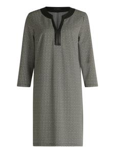 Платье из джерси с боковыми карманами белого/черного цвета Betty Barclay