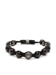Браслет с бусинами Shamballa Jewels, черный