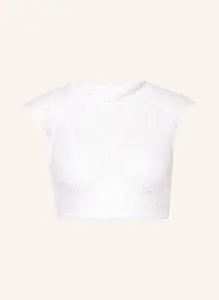 Блузка «дирндль» Johann & Johanna, белый