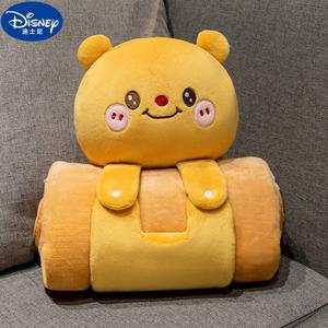 Disney Плед флисовый с рисунком медведя, 80х100 см