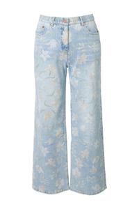 Ulla Popken Джинсы свободного кроя в светло-голубом цвете