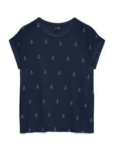 VERO MODA Футболка в цвете Navy