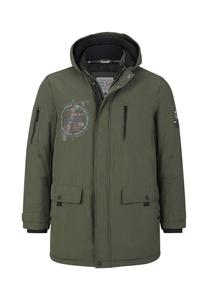 Парка RANDWING JAN VANDERSTORM, темно-зеленый