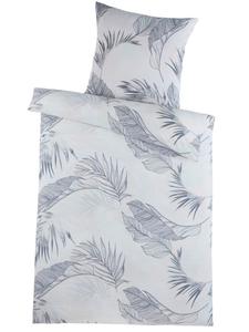 Постельное белье из сирсакера синего цвета Carpe Sonno, 135 x 200 + 80 x 80 см