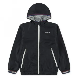 Куртка Levi's Logo Tape Detailed Wind, черный