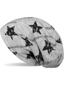 Кепка styleBREAKER, цвет hellgrau meliert